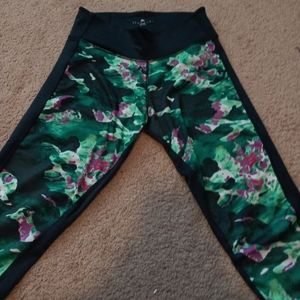 Climalite Adidas capris athletic leggings